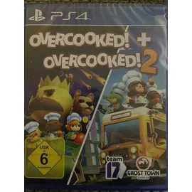 Overcooked! + Overcooked! 2 (USK) (PS4)