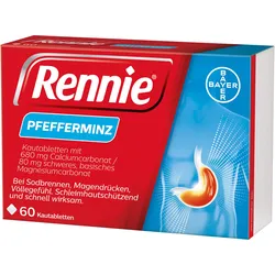 Rennie Kautabletten