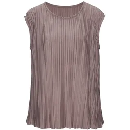 LASCANA Pliseetop Taupe 32/34