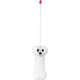 Jamara Trixi RC Plüschhund 22 cm Weiß/Rosa