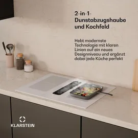 Klarstein Full House Induktionskochfeld mit Dunstabzug