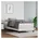 Boxspringbettgestell 90 190 Weiß