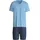 CALIDA Shorty Relax Streamline Blau 52/54