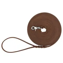 Trixie Rustic Fettleder Schleppleine