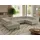 MKS Meble Ecksofa PABLO U 3-Sitzer Beige