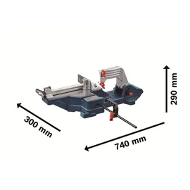 Bosch Professional GCB 18V-127 Akku-Bandsäge solo (06012B7000)