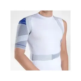 Bauerfeind OmoTrain Schulterbandage grau 4