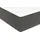vidaXL Taschenfederkernmatratze Dunkelgrau 100x200x20 cm Samt