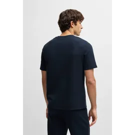Boss Waffle T-Shirt Blau L