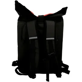 Fischer Gepäckträgertasche rot/schwarz