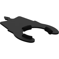 HUMPTER® CUBE Mikrofon-Halterung, Schwarz