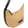 Marc O'Polo Senja Schultertasche Baumwolle Beige/Braun