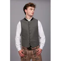 Edelnice Trachten Weste Fritz Rauchgrau - Grün