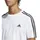 Adidas Essentials Single Jersey 3-Streifen T-Shirt White / Black 2XL