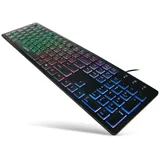 Logilink Beleuchtete Tastatur DE (ID0138)
