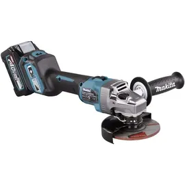 Makita GA023GM201 inkl. 2 x 4,0 Ah + Schnellladegerät + Makpac Gr. 4