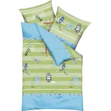 KAEPPEL Bettwäsche Robo Football kiwi