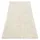 RugsX Flokati Bettdecke 240 x 340 cm Beige/Weiß
