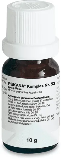 Pekana Komplex Nr.53 Globuli 10g