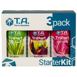 Terra Aquatica | Starter Kit TriPart (hartes Wasser)