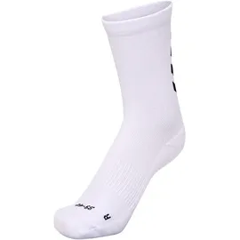 hummel Essential Trainingsocken 2 Paare Schwarz/Weiß 47-50