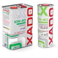 XADO Set - 1X 10W-40 Luxury Drive Motorenöl 4L + 1X 10W-40 Luxury Drive Motorenöl 1L