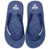 Hummel Flip Flop Jr" in Blau 27