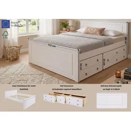 OTTO home Hugo 172 x 212 cm Weiß