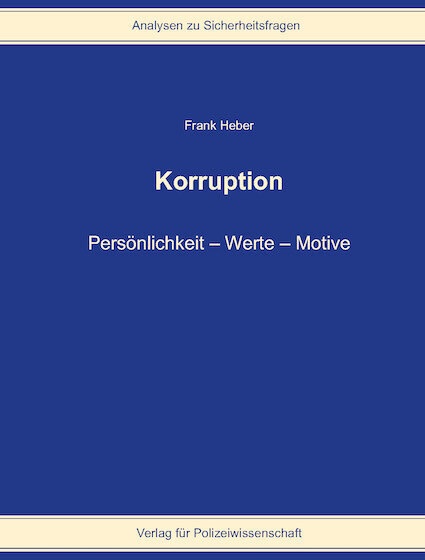 Korruption - Frank Heber  Gebunden