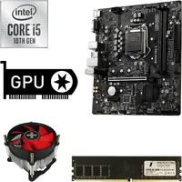 PC Aufrüstkit Entry Gaming IN11 - Core i5-10400F - GT 710 - 8GB RAM