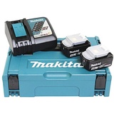 Makita Powersource-Kit Starterset 18V, 4.0Ah, Li-Ionen 197494-9