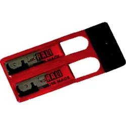 Ersatzklingen für RALI 105/220, Standardqualität, Lieferumfang: 10 Stück
