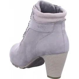 s.Oliver Damen Schnürstiefel mit Absatz Elegant Bequem, Grau (Grey), 40 EU