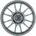 7 5x18 ET36 4X100 Et 36 Matt Graphite