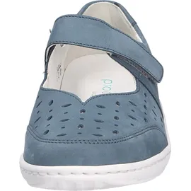 WALDLÄUFER Slipper in blau | Gr.: 41