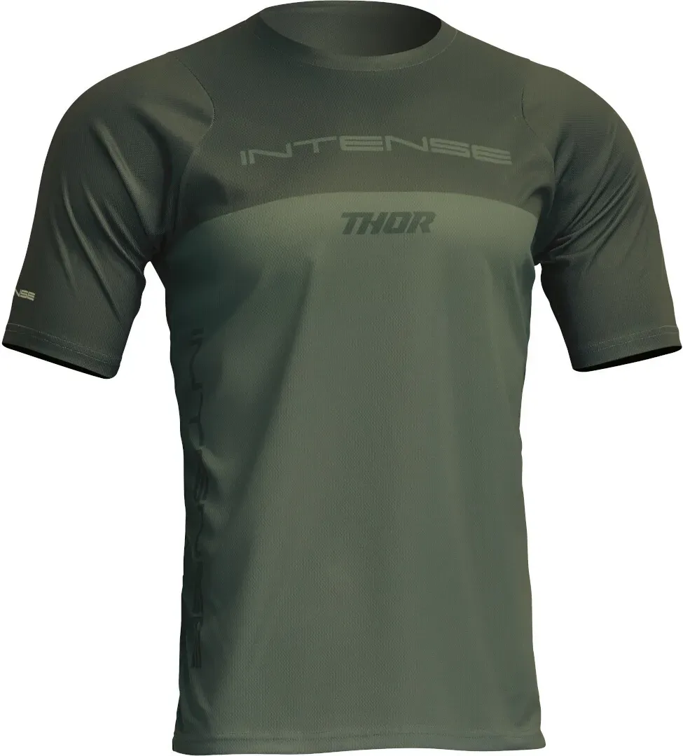 Thor Intense Assist Censis Fietsshirt, groen, XS Voorman