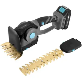 Cecotec TitaniumSword 2120 Hand Xl Elektrische Heckenschere - Black / Blue - One Size
