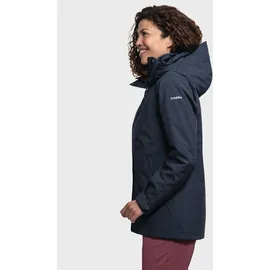Schöffel Damen Style Tamina 3in1 Jacke (Größe M, blau)