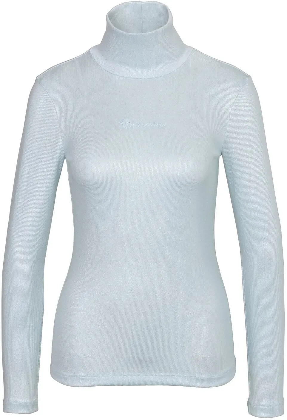 RIDE now Rollkragenshirt blue icing XS