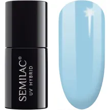 Semilac Extend UV Nagellack 5in1 807 Pastel Blue