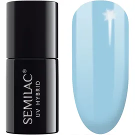 Semilac Extend UV Nagellack 5in1 807 Pastel Blue