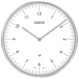 Dugena Funkwanduhr DUGENA Funk-Wanduhr Dessau 7000998 silberfarben