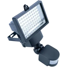 casativo-lighting Solar LED Wand Fluter 12 W 225,0 cm inkl. PIR-Sensor schwarz