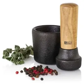 AdHoc Camo.6 Mörser 2tlg. Gusseisen Braun