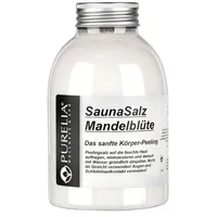 PURELIA Sauna Salz Mandelblüte Peeling 650 g
