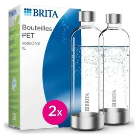 Brita sodaONE PET-Flaschen 2 x 1 l