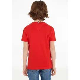 Tommy Hilfiger T-Shirt - Rot,Weiß,Dunkelblau - 110