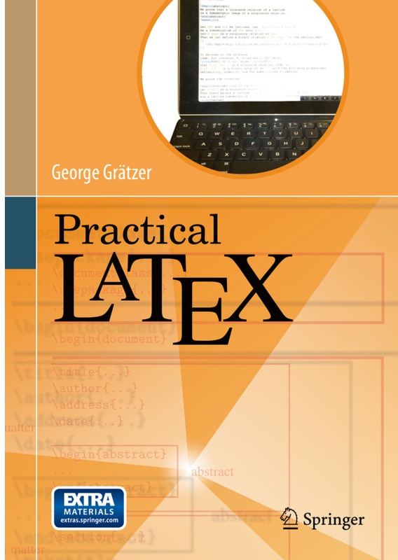 Practical Latex - George Grätzer, Kartoniert (TB)