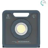 SCANGRIP 03.6205 - LED-Baustrahler NOVA 6 C+R, 6000 lm, 5700 K, IP67, Akku