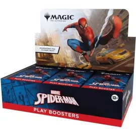Magic Spider-Man Play Booster Magic Karten